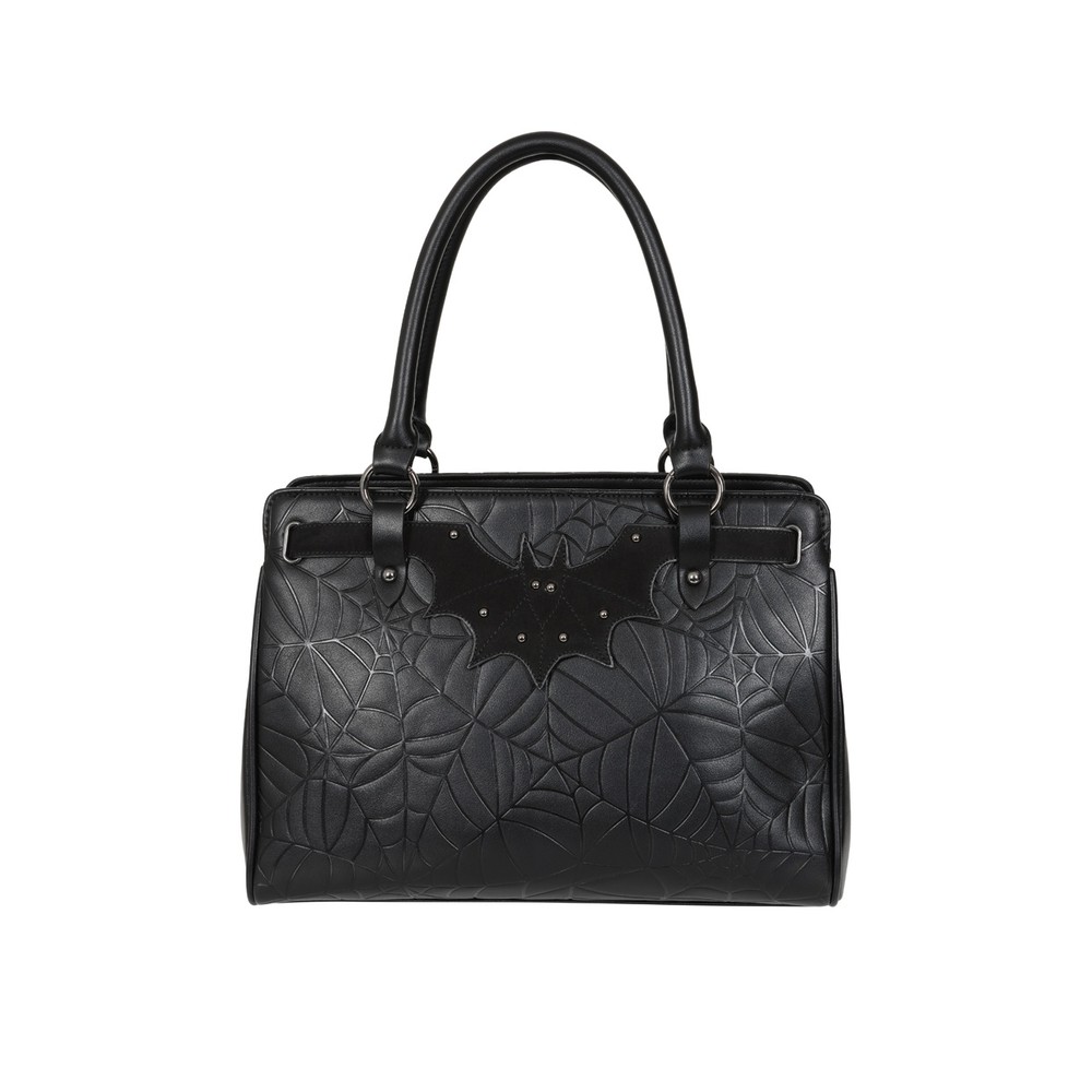 Banned - Widow'S Veil Shoulder bag - Black